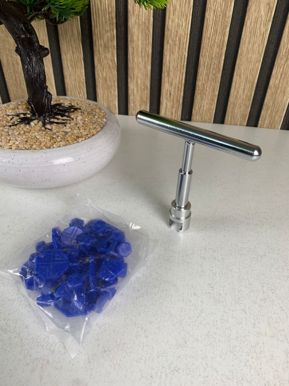 Outil De Débosselage Sans Peinture Carrosserie 19Pcs – طقم إصلاح هيكل السيارة بدون طلاء - الصورة 3