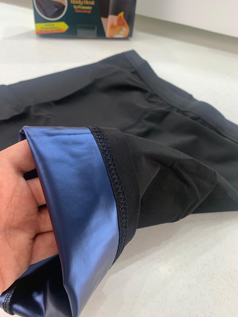 Leggings Sauna d’entraînement Taille Haute pour Femmes – شورت تعرق للنساء - الصورة 2