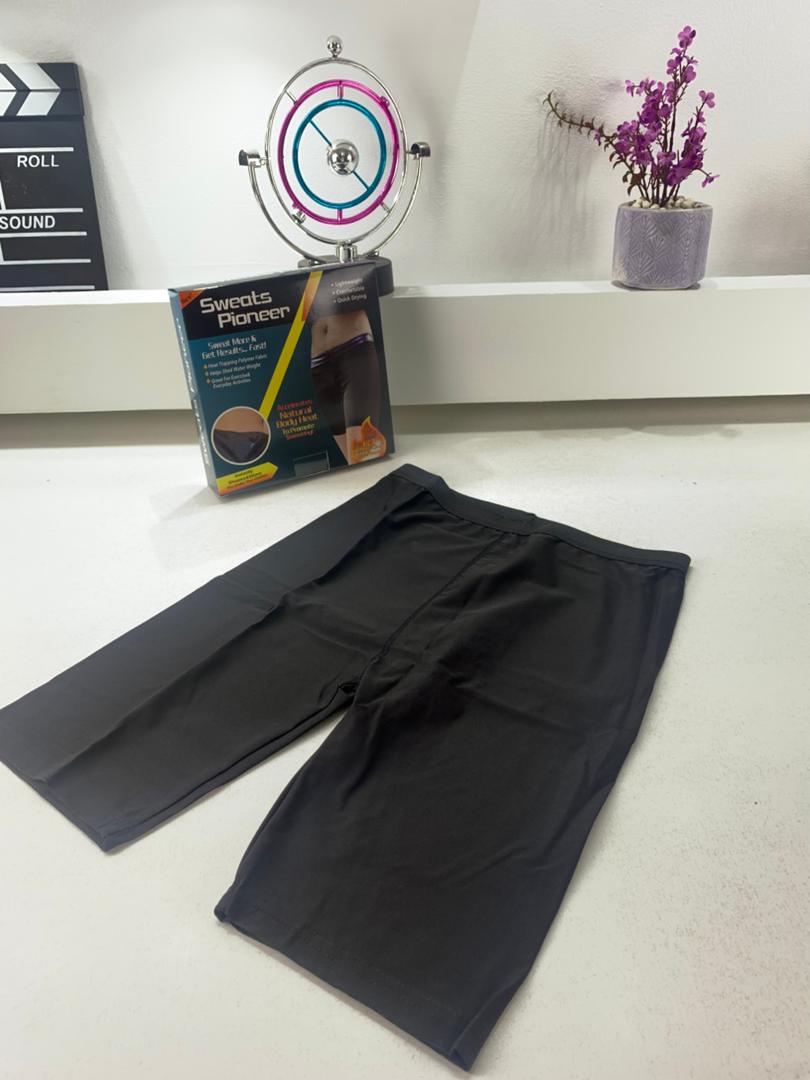 Leggings Sauna d’entraînement Taille Haute pour Femmes – شورت تعرق للنساء - الصورة 3