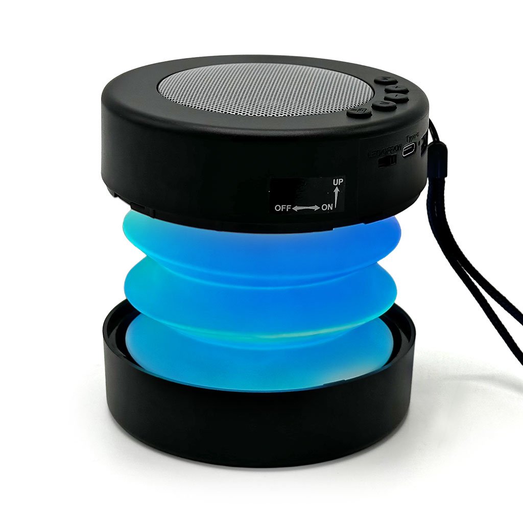 مكبر صوت بلوتوث وفانوس مع بطارية قابلة للشحن - الصورة 2