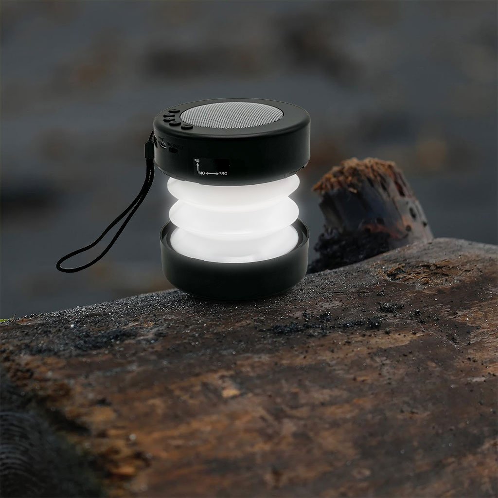 مكبر صوت بلوتوث وفانوس مع بطارية قابلة للشحن - الصورة 5