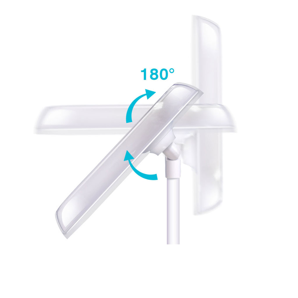 Lontor Lampe Miroir De Maquillage Avec Eclairage Rechargeable - الصورة 2