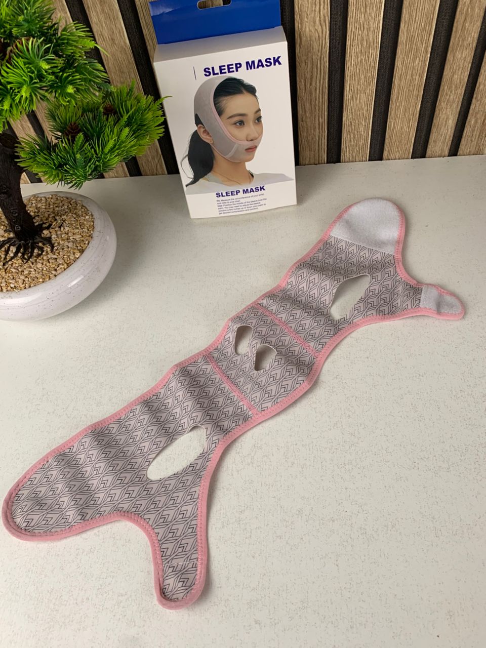 masque pour visage v face avec ceinture liftante a929 – قناع شد الوجه للنساء