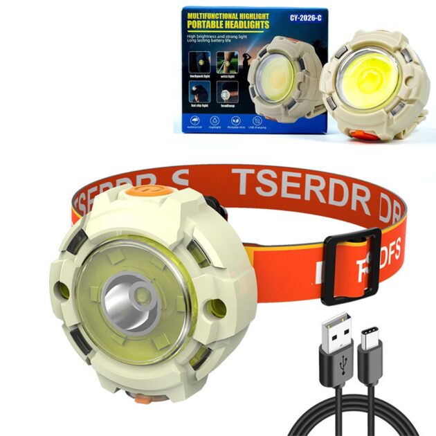 مصباح أمامي قابل لإعادة...