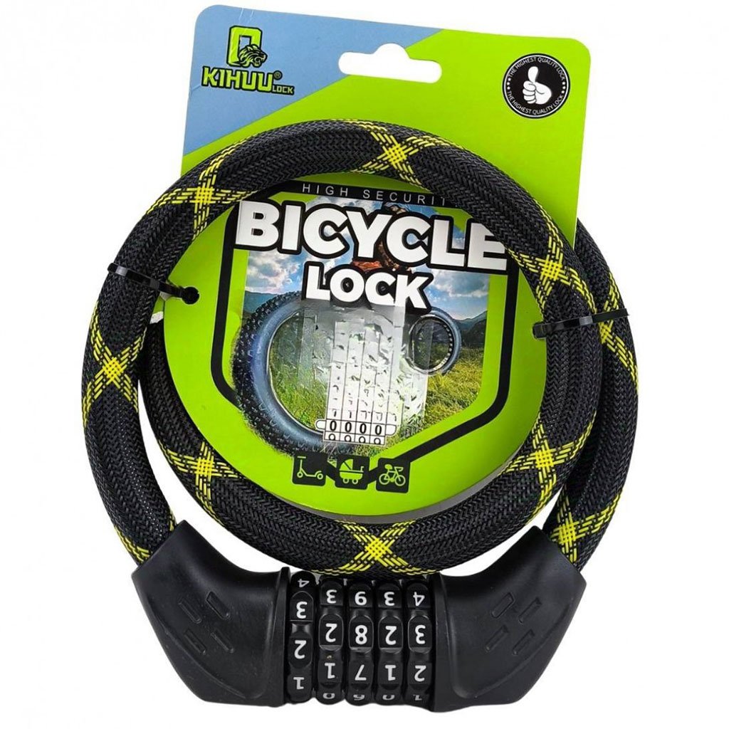 قفل كيهو لوك 80 سم برقم سري - الصورة 4