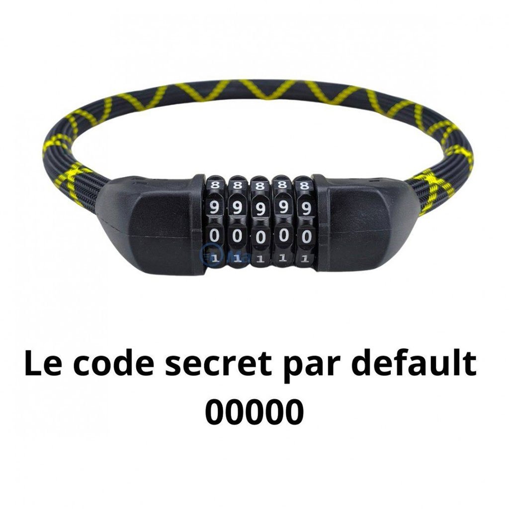 قفل كيهو لوك 80 سم برقم سري - الصورة 2