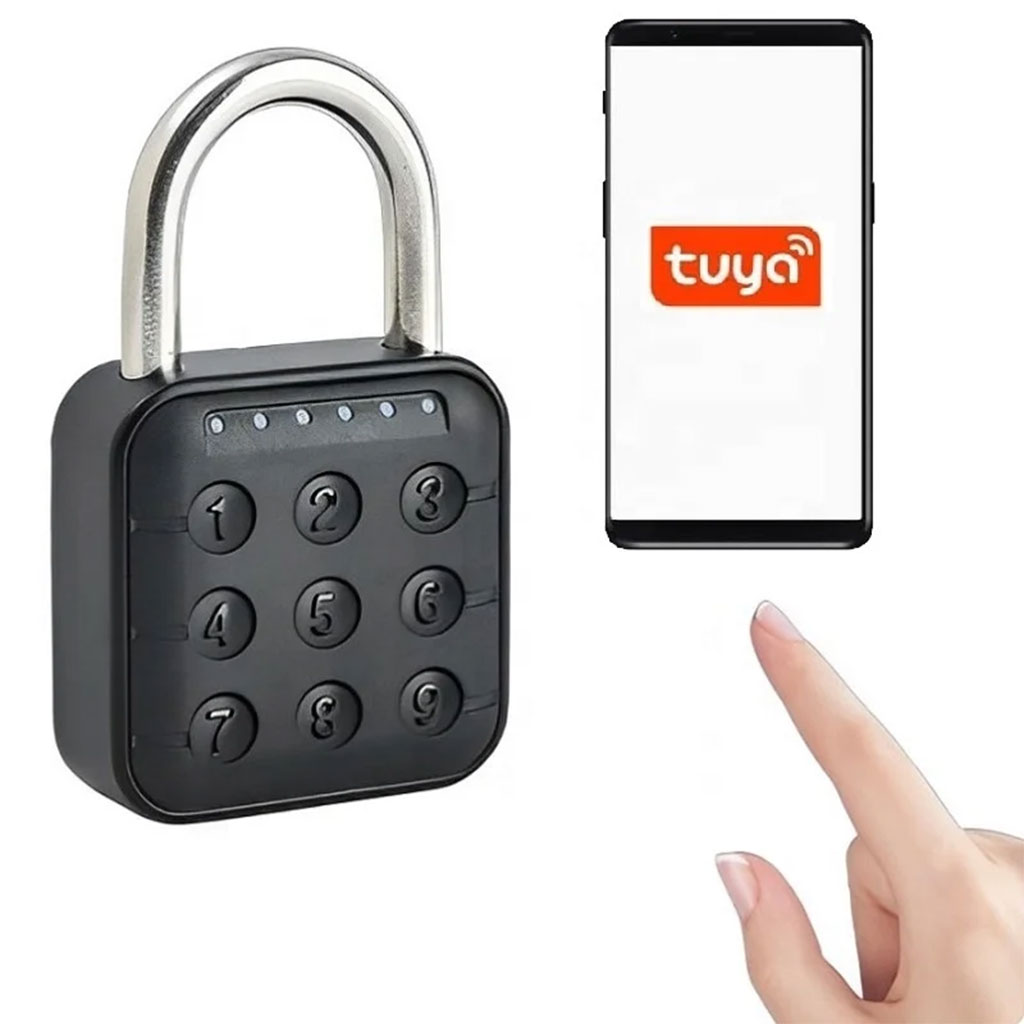 Cadenas à 9 Chiffres, Serrure En Métal Sans Clé - الصورة 5