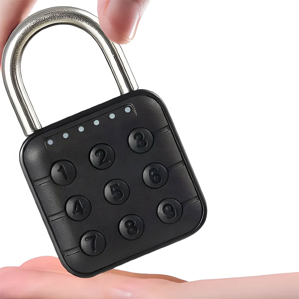 Cadenas à 9 Chiffres, Serrure En Métal Sans Clé - الصورة 6