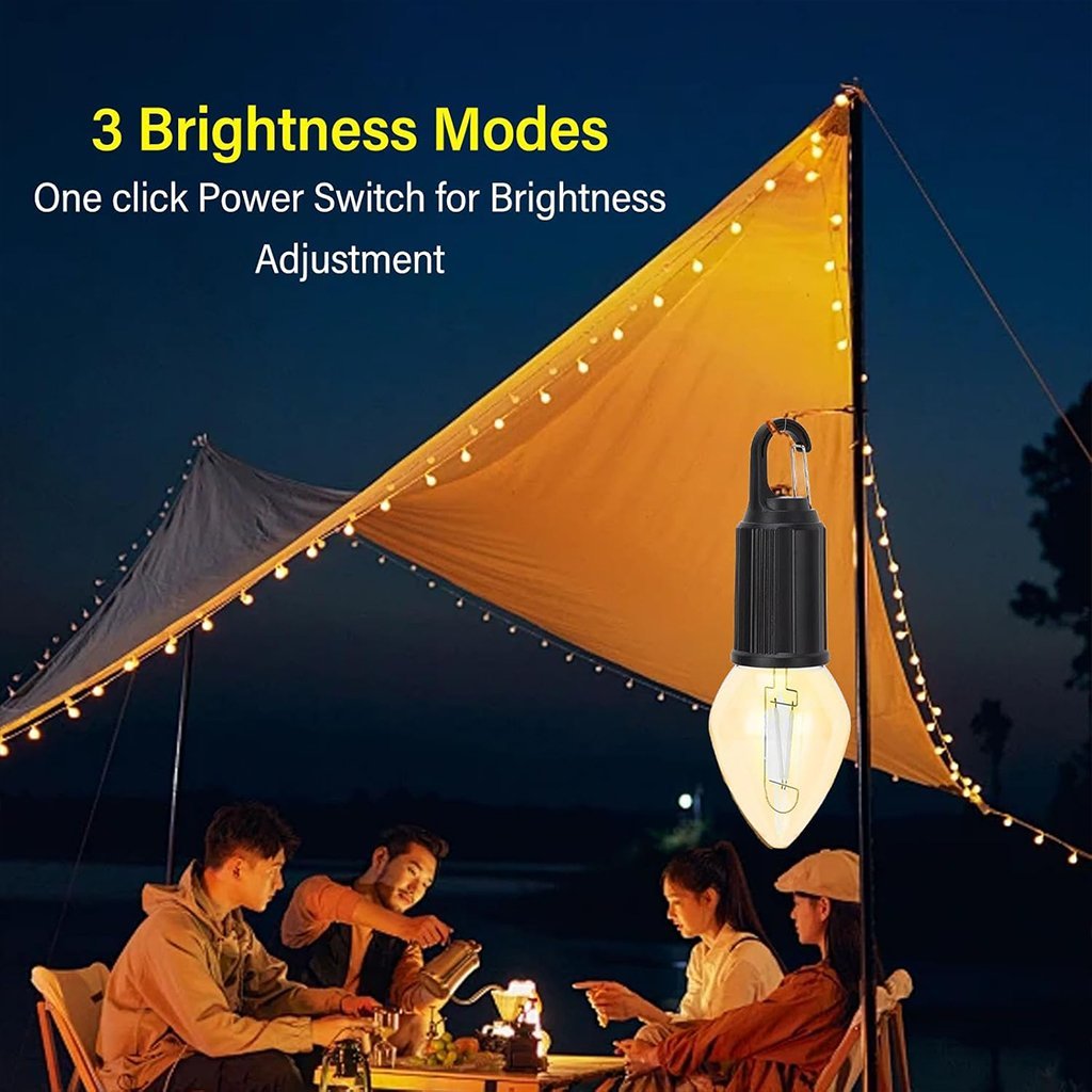 مصابيح قابلة لإعادة الشحن مزودة بمشبك - الصورة 6