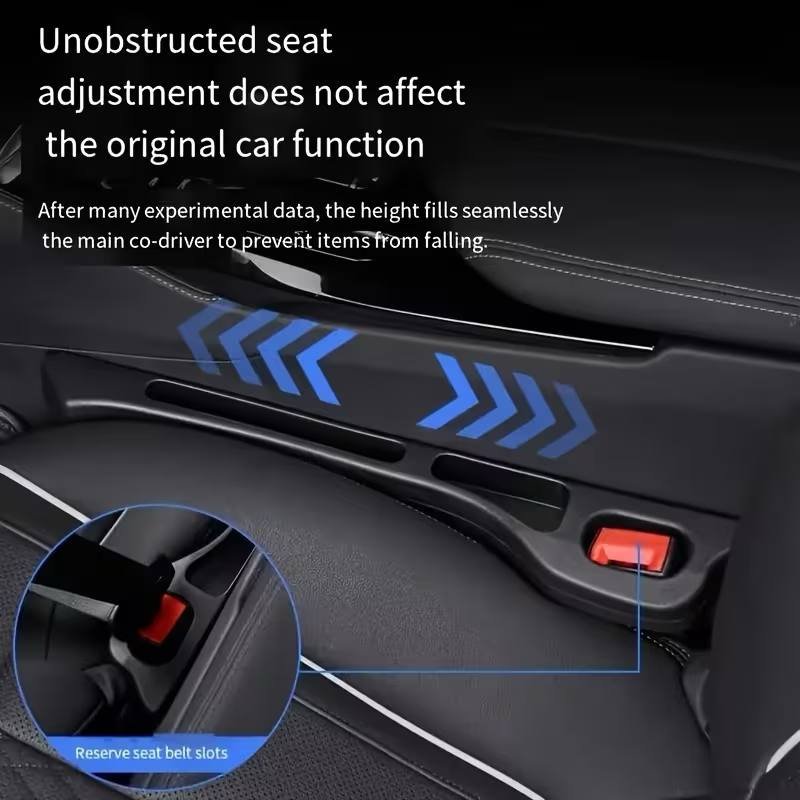 منظم حشو مقعد السيارة مكون من قطعتين - الصورة 3