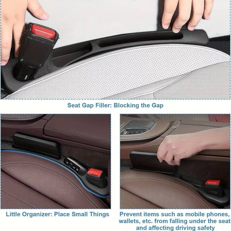 منظم حشو مقعد السيارة مكون من قطعتين - الصورة 4