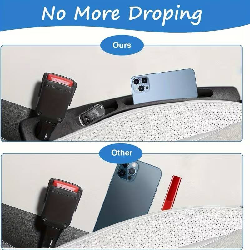 منظم حشو مقعد السيارة مكون من قطعتين - الصورة 5