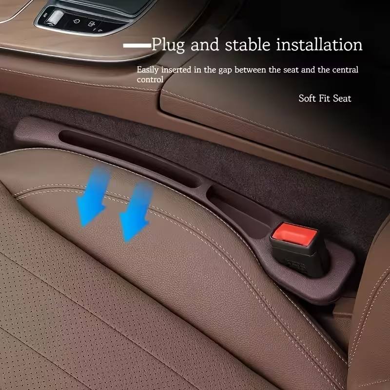 منظم حشو مقعد السيارة مكون من قطعتين - الصورة 2