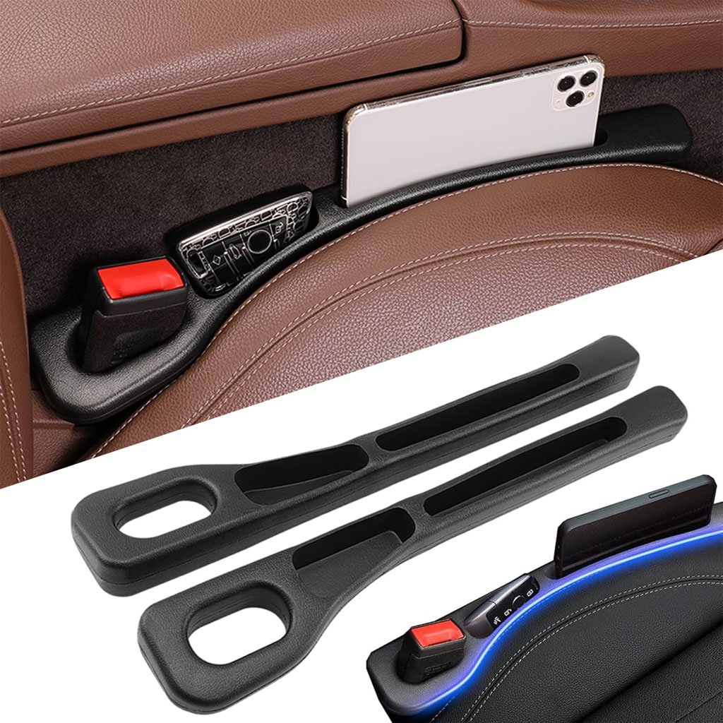 منظم حشو مقعد السيارة مكون من قطعتين