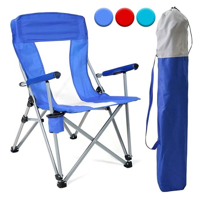 كرسي تخييم قابل للطي