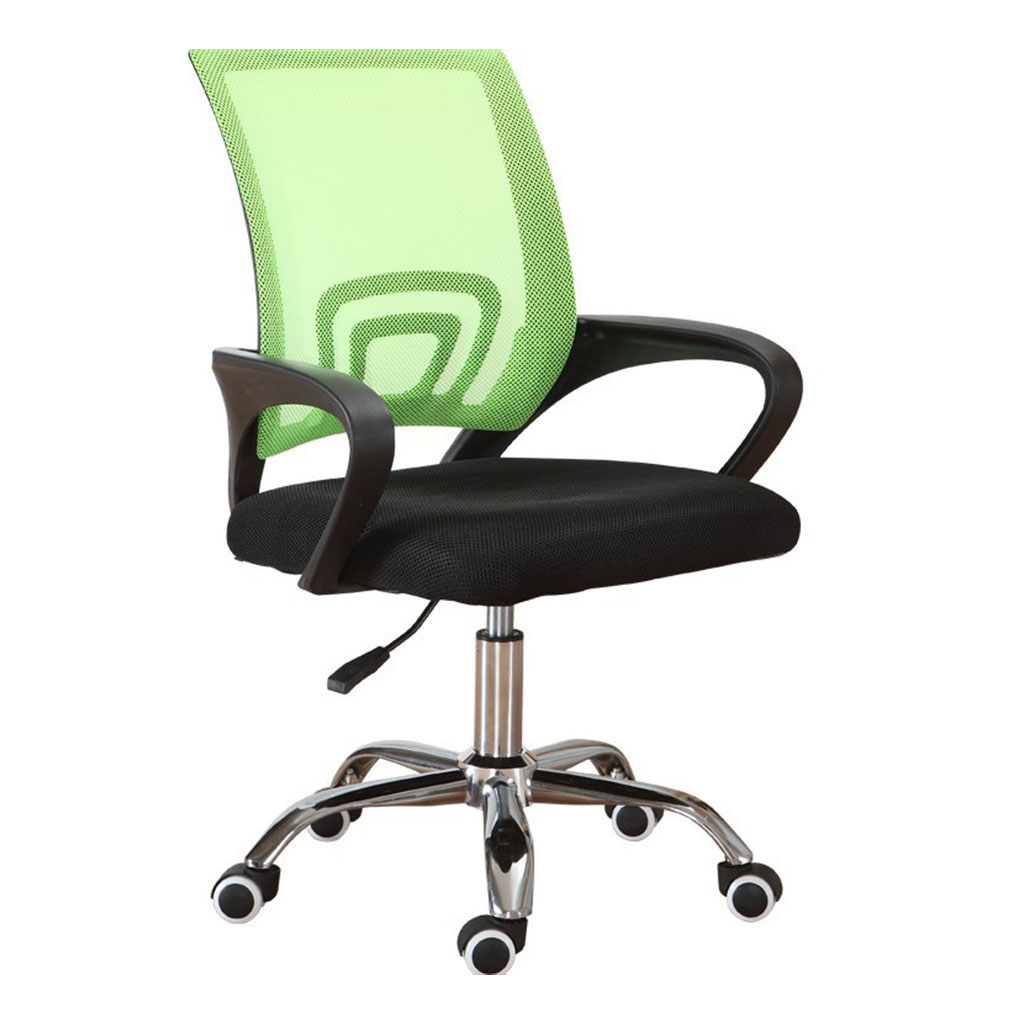 Chaise de Bureau Ergonomique avec Support Lombaire Vert – كرسي مكتب مريح مع دعامة للظهر - الصورة 3