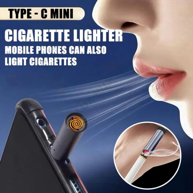 ولاعة كهربائية محمولة مزودة...