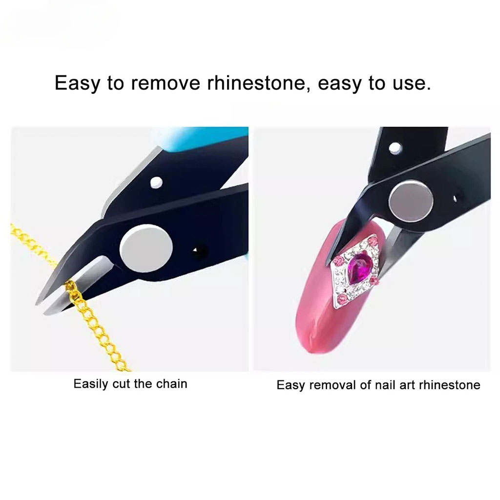 Ciseaux de manucure professionnels pour enlever les ongles – مقص مانيكير احترافي لإزالة الأظافر - الصورة 4