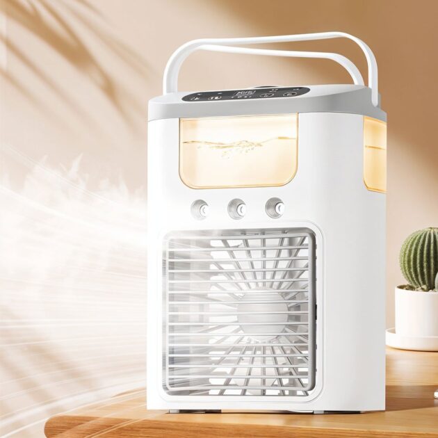 مكيف هواء محمول ومبرد...