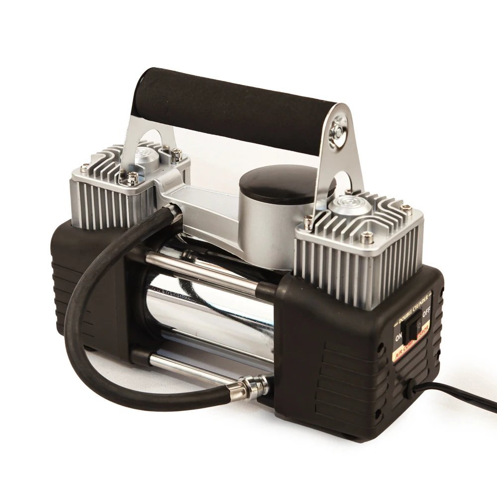 ضاغط هواء للسيارات ثنائي المكابس - الصورة 2