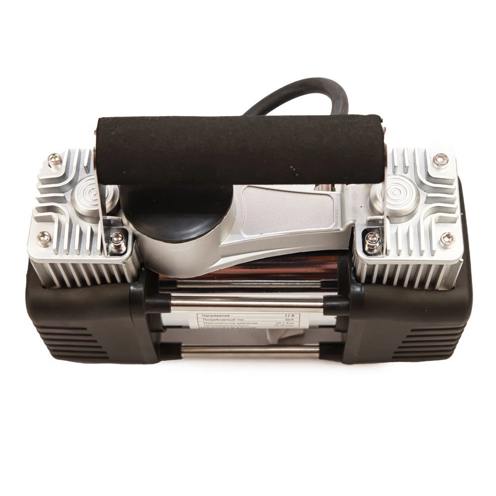 ضاغط هواء للسيارات ثنائي المكابس - الصورة 3