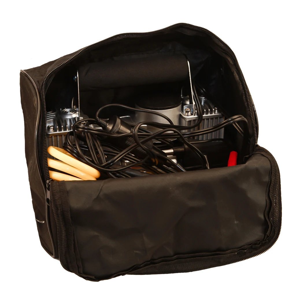 ضاغط هواء للسيارات ثنائي المكابس - الصورة 4