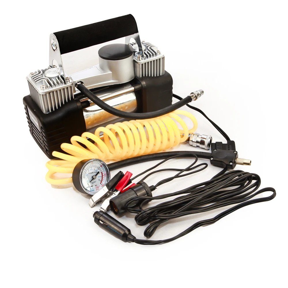 ضاغط هواء للسيارات ثنائي المكابس - الصورة 5