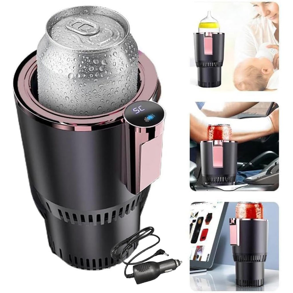 جهاز تسخين وتبريد أكواب السيارة 2 في 1