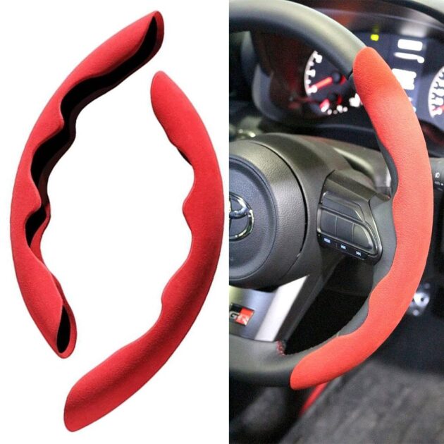 غطاء منفصل لعجلة القيادة...