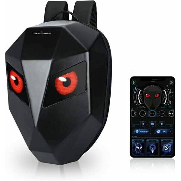 حقيبة ظهر للدراجات النارية من كريلاندر مزودة بشاشة عرض - الصورة 2