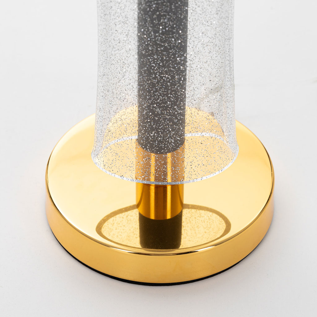 Lampe de Table LED Moderne en Cristal - الصورة 4