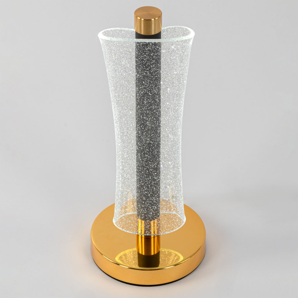 Lampe de Table LED Moderne en Cristal - الصورة 6