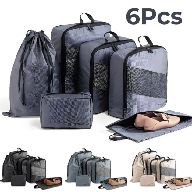 مجموعة من 6 حقائب...