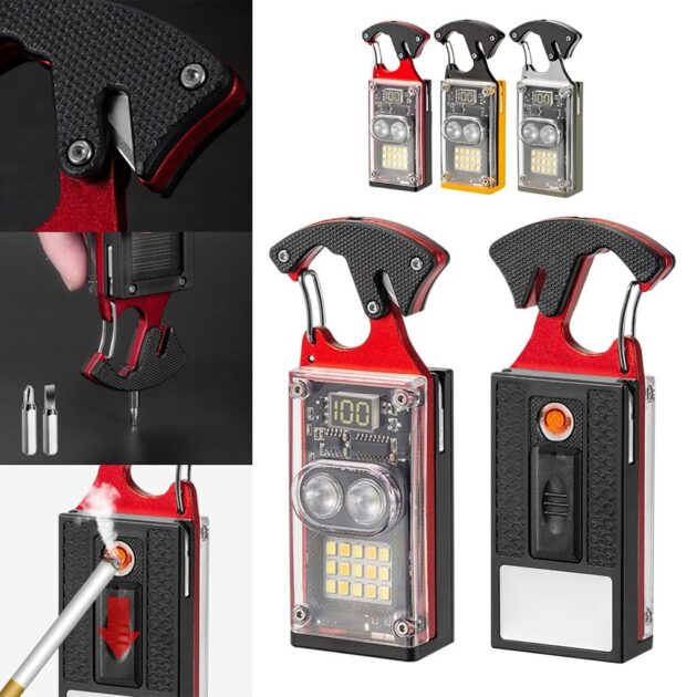 مصباح يدوي بقوة لومن...