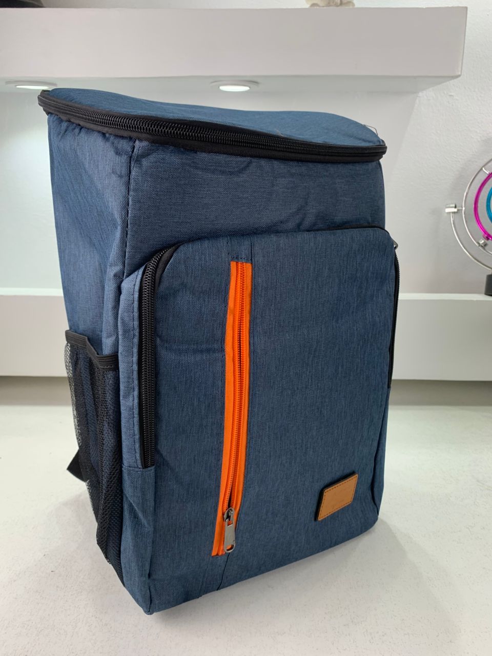 Sac à dos isotherme pour pique-nique avec isolation intérieure – حقيبة ظهر عازلة للحرارة والبرودة - الصورة 3