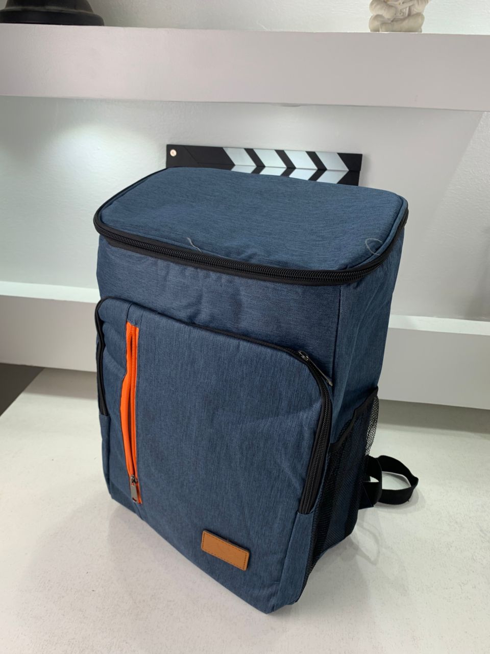 Sac à dos isotherme pour pique-nique avec isolation intérieure – حقيبة ظهر عازلة للحرارة والبرودة - الصورة 4