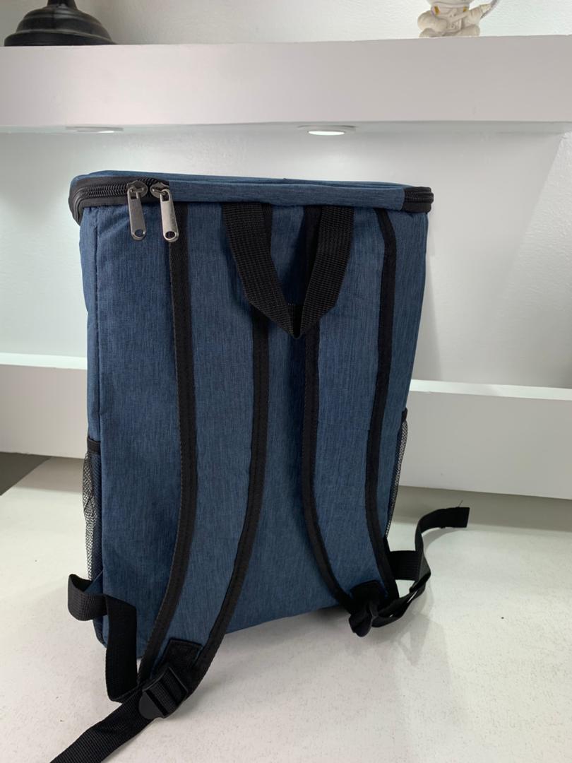 Sac à dos isotherme pour pique-nique avec isolation intérieure – حقيبة ظهر عازلة للحرارة والبرودة - الصورة 2