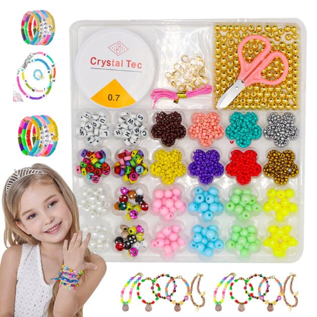 مجموعة صنع أساور الصداقة...