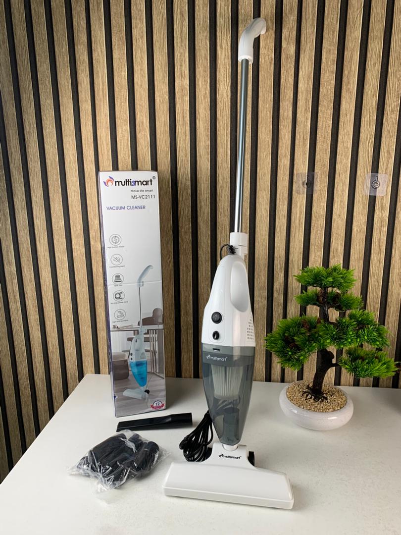 Balai Aspirateur Multismart 500W/14Kpa 2en1avec Filtre de Haute efficacité et 9 Têtes de Rechange – مكنسة كهربائية منزلية بعدة رؤوس - الصورة 4