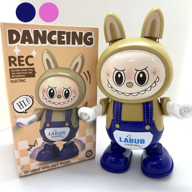 لعبة لابوبو الراقصة والمغنية...