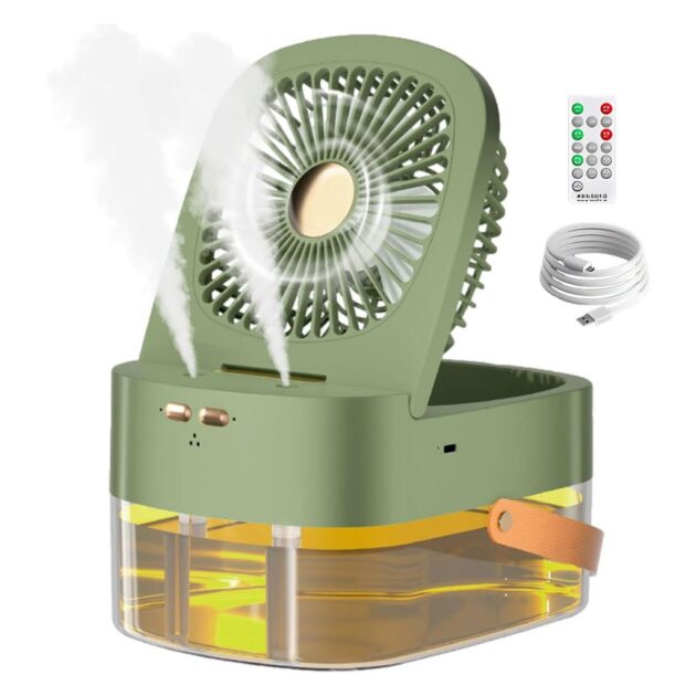 مروحة ورذاذ بثلاث سرعات...