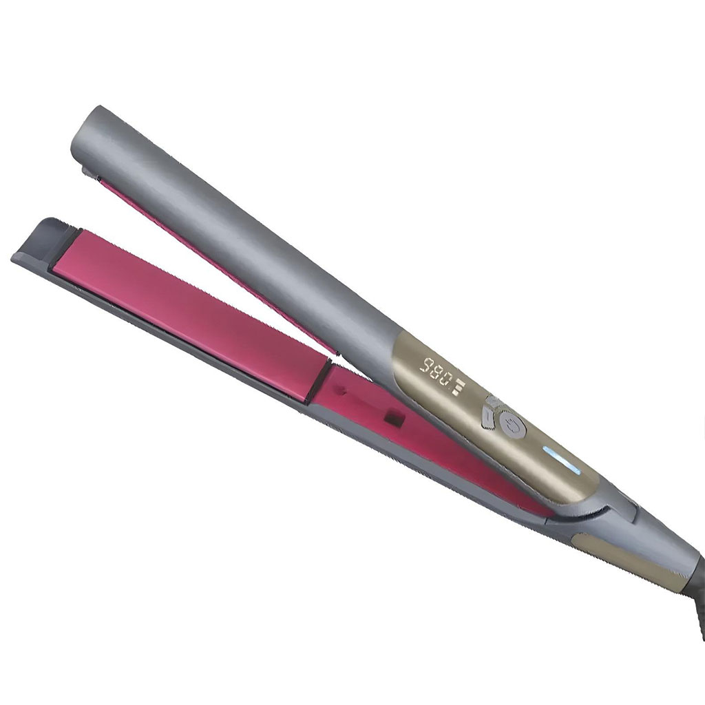 Lisseur Céramique 980°F Plaque 1.5″ Titane ENZO EN-3827 – مملس شعر إينزو - الصورة 7