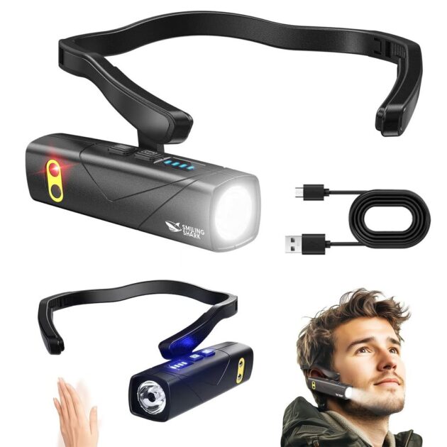 مصباح رأس قابل لإعادة...