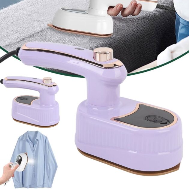 مكواة بخار صغيرة محمولة...