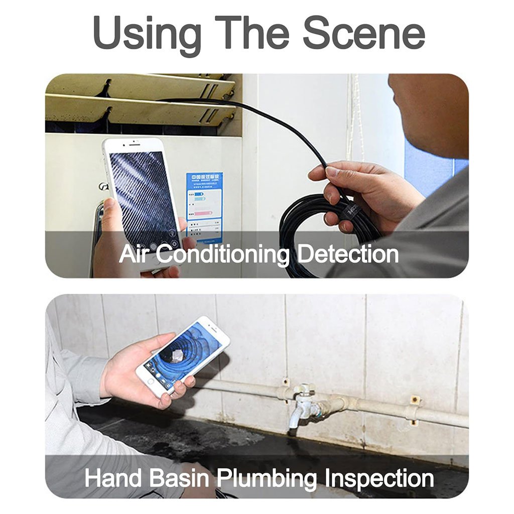 كاميرا فحص لاسلكية بتقنية الواي فاي - الصورة 2