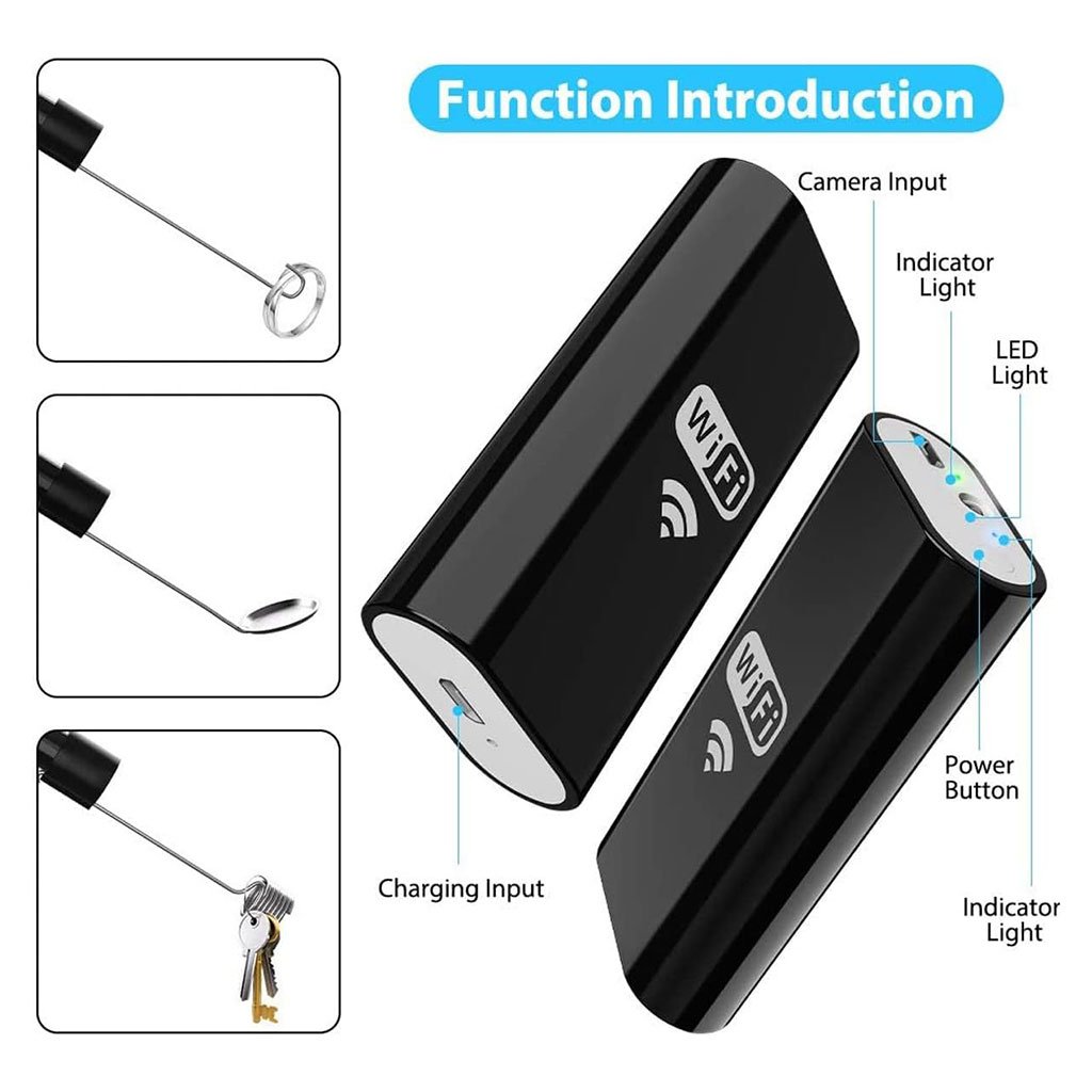 كاميرا فحص لاسلكية بتقنية الواي فاي - الصورة 6