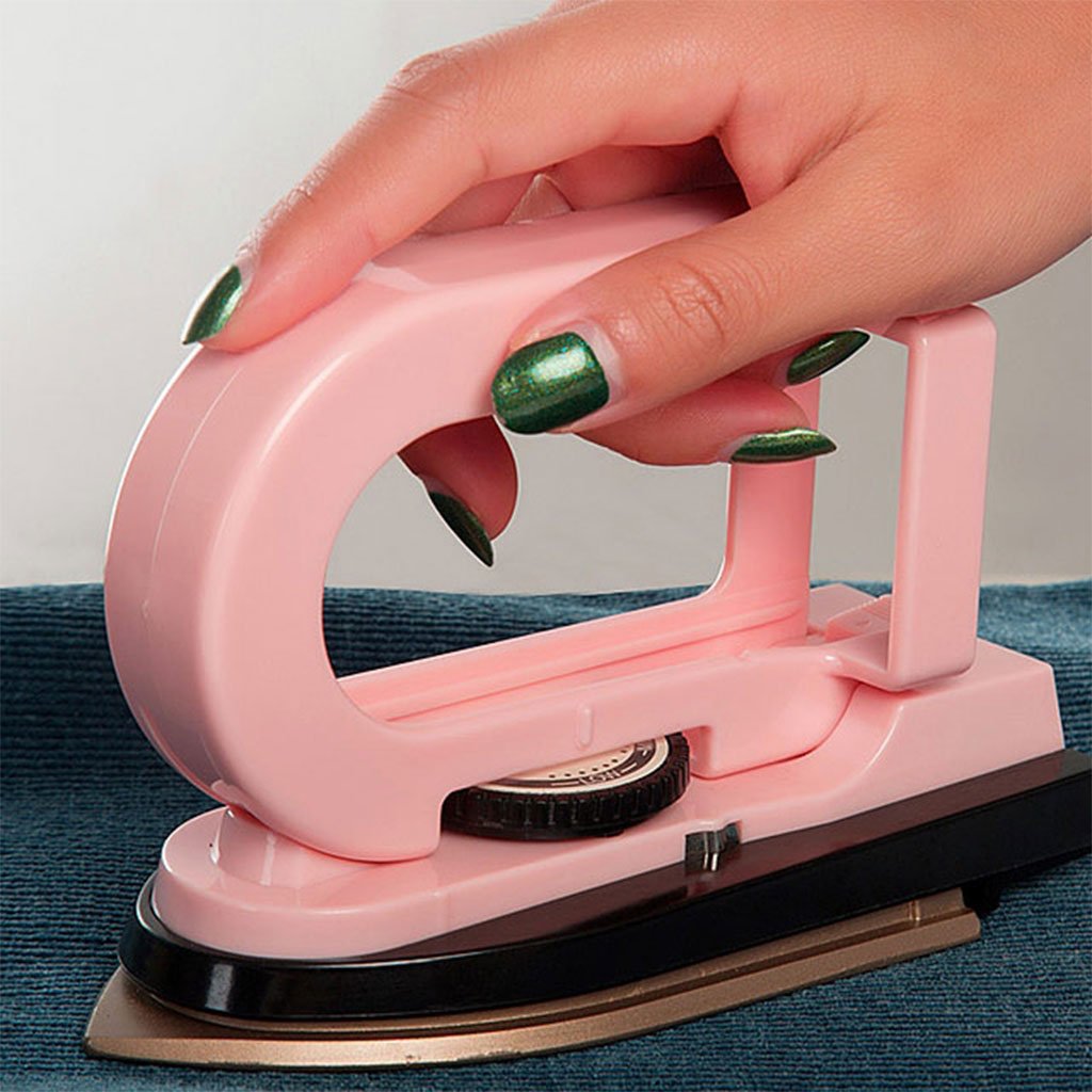 مكواة صغيرة محمولة مع درجة حرارة قابلة للتعديل - الصورة 4