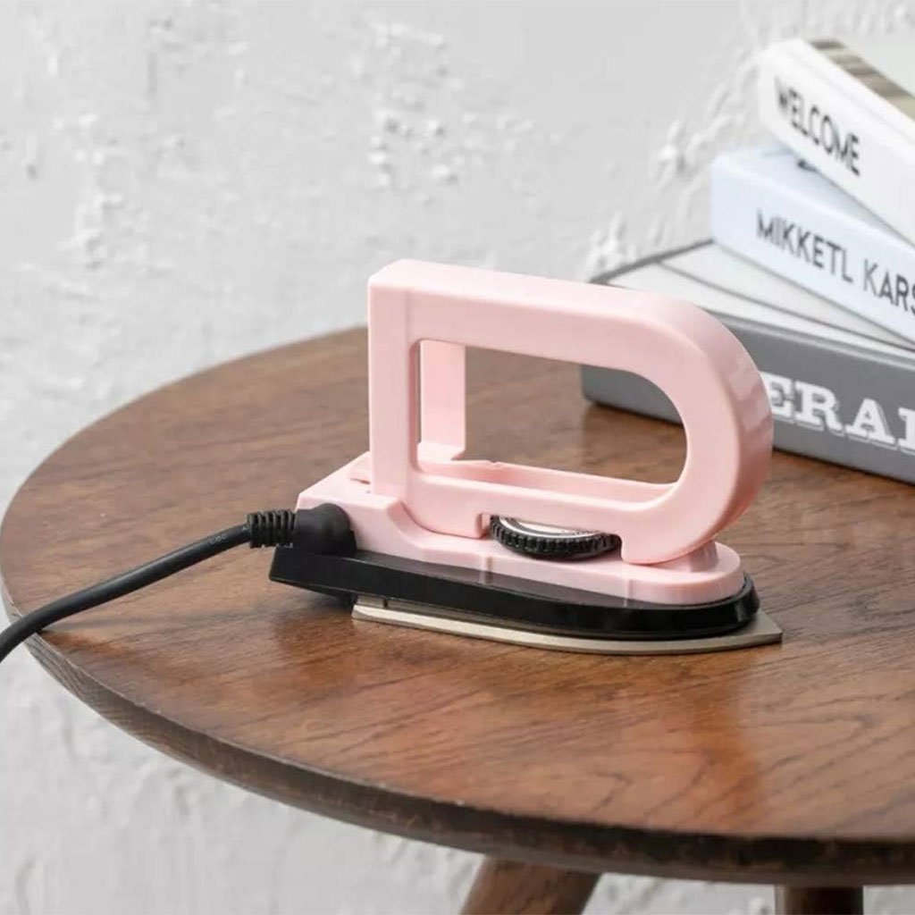 مكواة صغيرة محمولة مع درجة حرارة قابلة للتعديل - الصورة 5