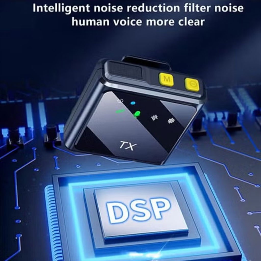 ميكروفون لاسلكي 2 في 1 لأجهزة و F15 - الصورة 4