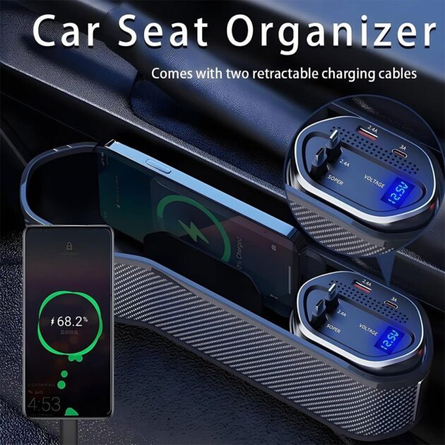 منظم مقعد السيارة 5...